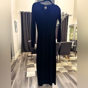 Versus Versace A line Black dress S